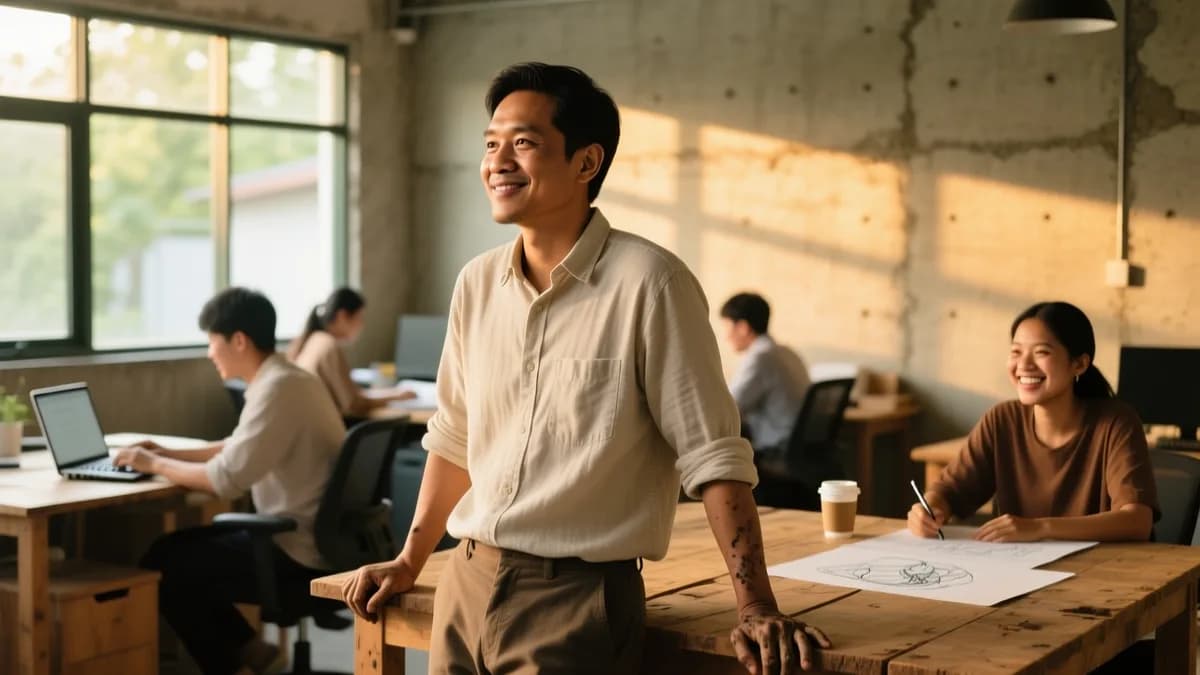 Dari Kasbon ke Pemilik Working Space: Bukti Modal Bukan Segalanya