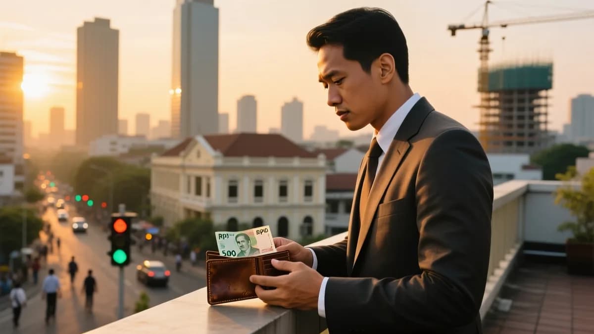 Hendra Chen: Mengubah Pola Pikir Saat Dompet Tinggal Rp5.000