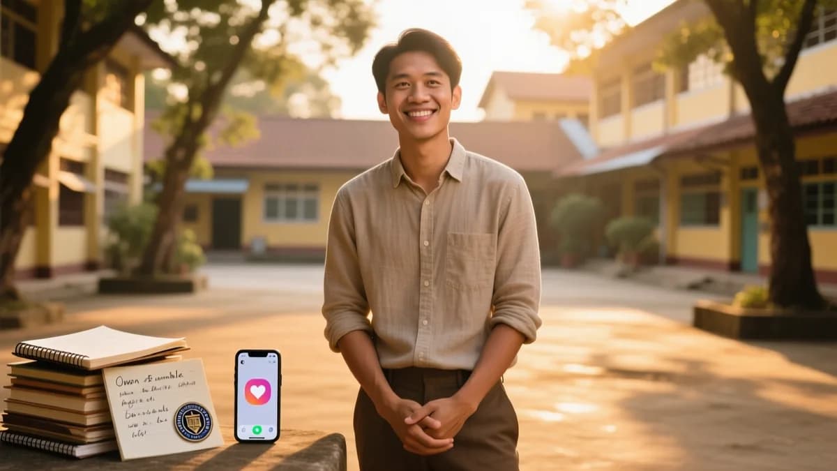 Owen Bumble: Dari Dating Apps Menuju Komitmen di Sekolah Hati
