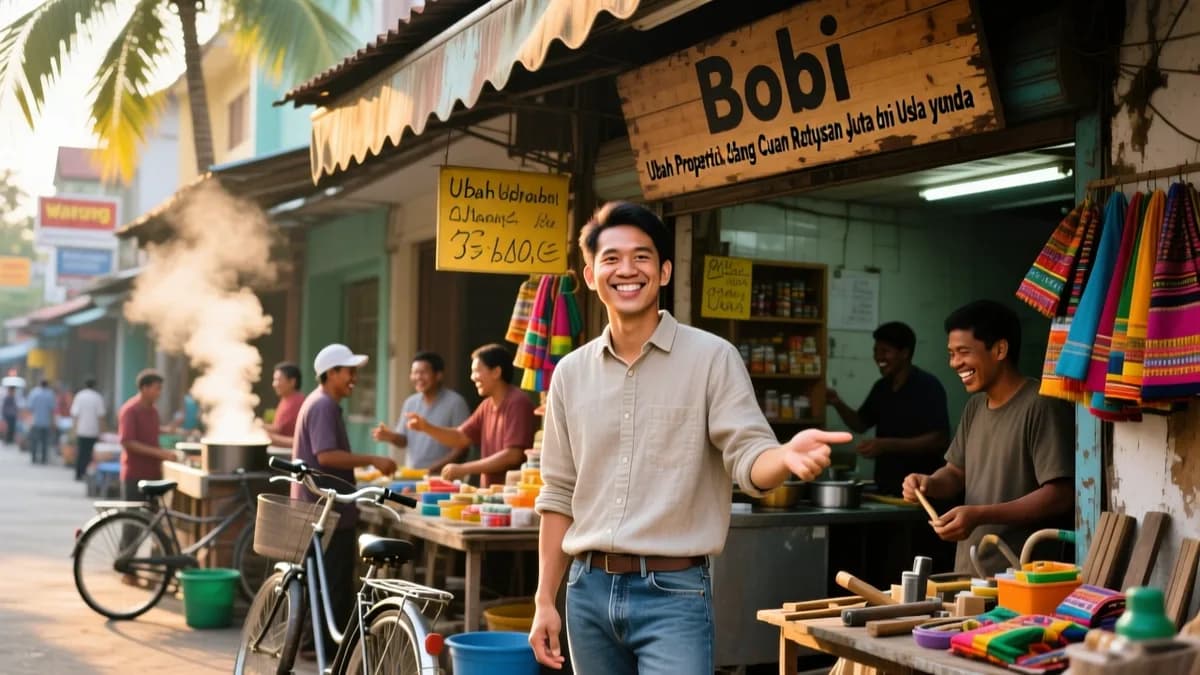 Bobi: Ubah Properti Mangkrak Jadi Cuan Ratusan Juta di Usia Muda