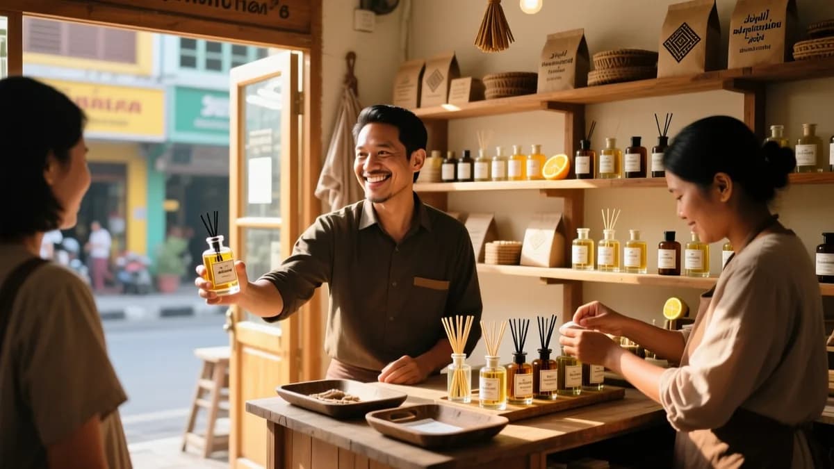 Rahasia Omzet 40 Juta Per Hari dari Bisnis Parfum Lokal