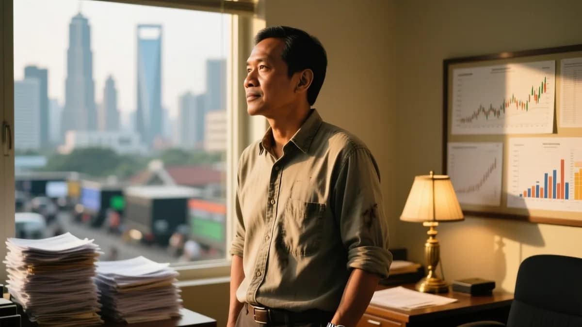 Steven Tunas: Trader yang Selamat dari WTC hingga Pandemi