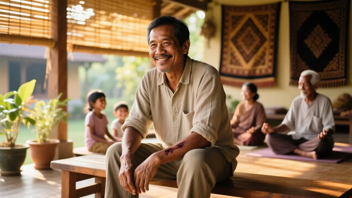 Dari Mantan Berandal Menjadi Healer: Perjalanan Spiritual Jose Sualang
