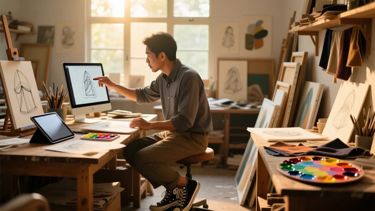 Guru Desain: Jangan Lawan AI, Jadikan Ia Super Tim Anda