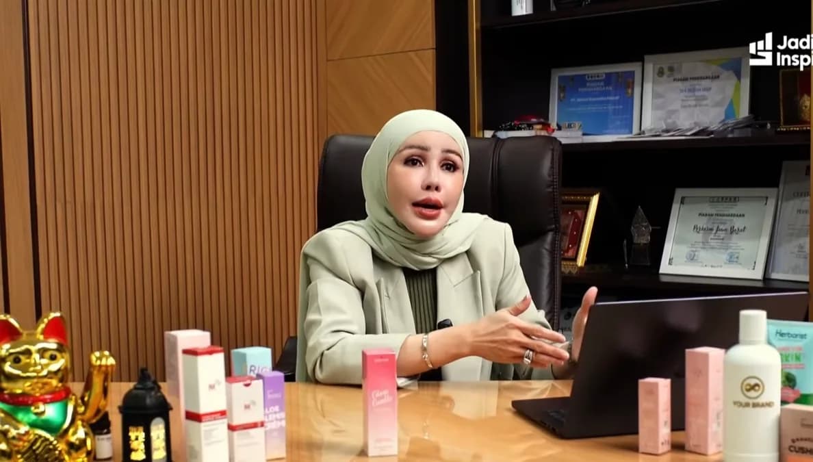 Gadai Emas Ibu untuk Bayar Gaji Karyawan di Awal Bisnis Skincare